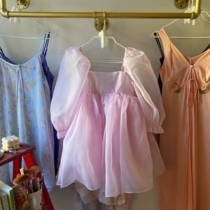 SELKIE ANGEL DELIGHT PUFF DRESS 🎀